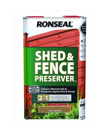 Ronseal Shed & Fence Preserver