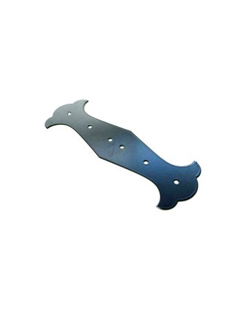 Decorative Joining Brackets For Railway Sleepers