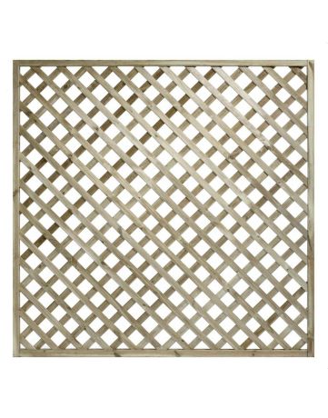 KDM Heavy Diamond Lattice/Trellis Panel