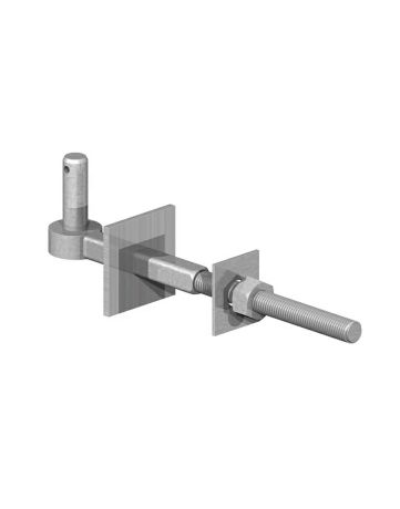 Field Gate Hook to Bolt with Welded Washer