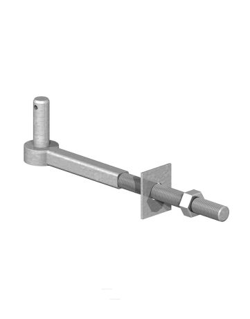 Field Gate Hook to Bolt 325mm