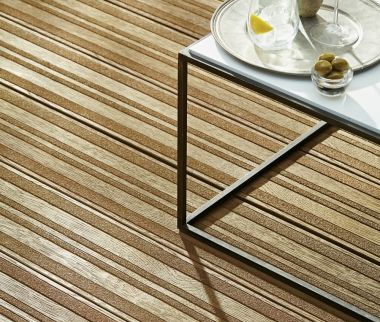 Golden Oak Decking Boards