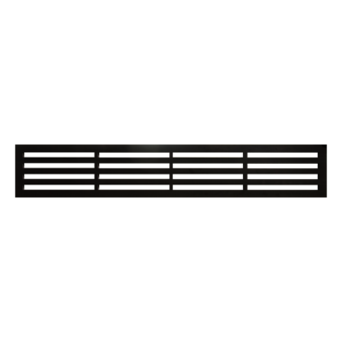 Linear Decorative Composite Fence Top