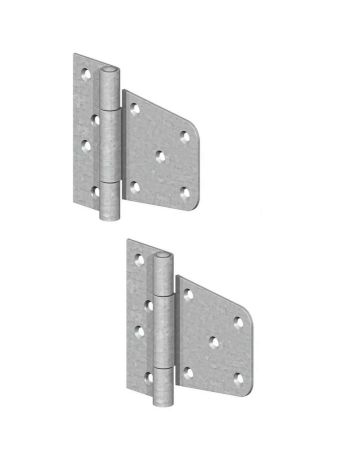Offset Gate Hinges