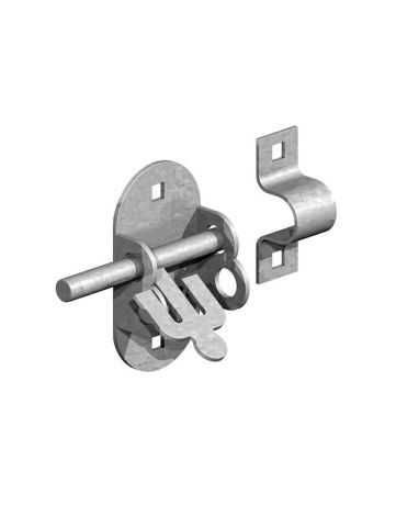 Oval Padbolt