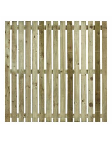 Straight Top Paling (25mm Gaps)