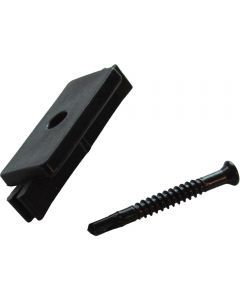 Deluxe Plastic Composite Decking Clips