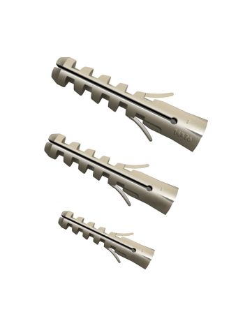 Rimless Plastic Wall Plugs