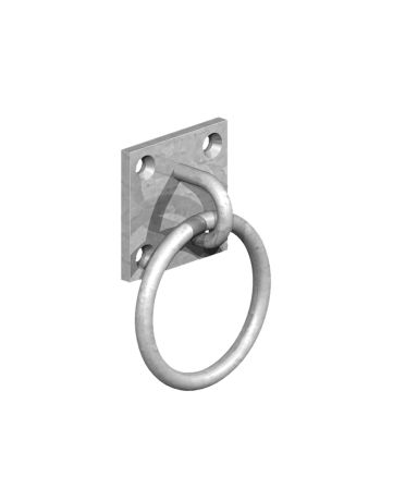 Chain Ring on Plate