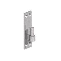 Hook on Plate (Narrow) Pair