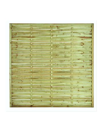 KDM Premium Woven Euro Garden Fence Panel