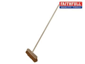 Soft Coco Broom 300mm (12in)