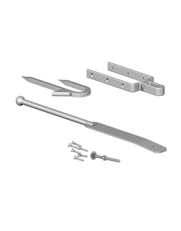 Field Gate Spring Fastener Set