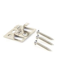 Deluxe Stainless Steel Composite Decking Clips