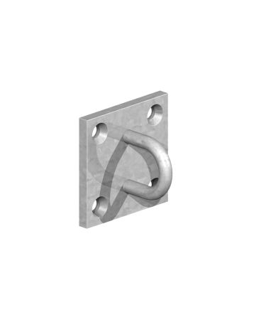 Chain Staple on Plate
