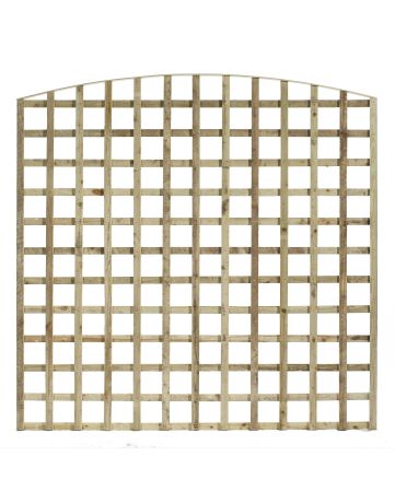 Standard Trellis Panel Arched Top