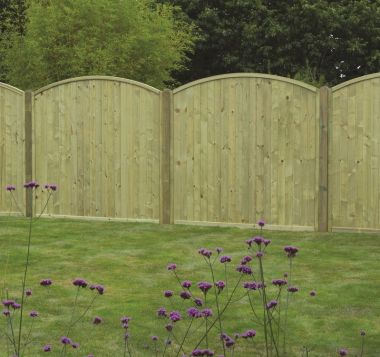 KDM Tongue & Groove Arched Panel