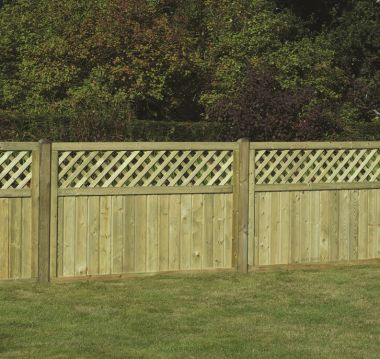 KDM Tongue & Groove Lattice Top Panel