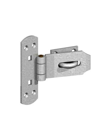 Vertical Pattern Hasp & Staple