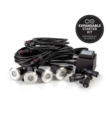 Ellumiere LED Garden Deck Light Kit