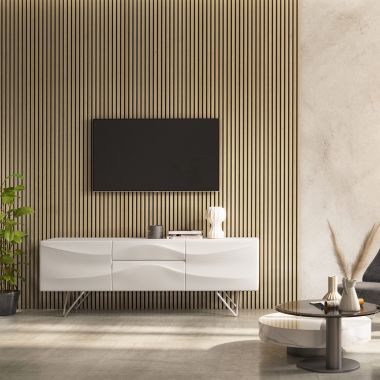 Wooden Acoustic Wall Panels