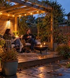 How to make the most of your garden as the days get darker