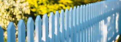 How to take care of your garden fence