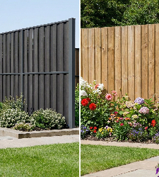 Timber vs composite fencing: which suits your garden and budget