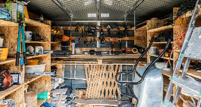 Garden Shed Storage Ideas: Smart Solutions for Outbuildings of All Sizes