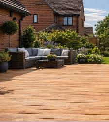 How to look after your decking in summer