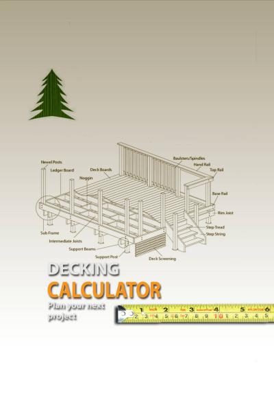 Rustic Wood Composite Decking