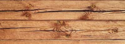 Why is my wooden garden fence cracking?