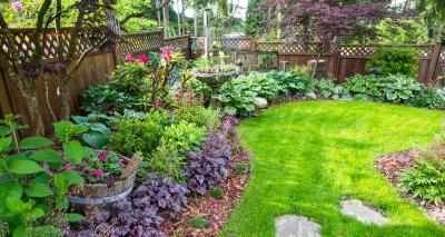 How to attach a trellis to a fence or wall, with and without posts