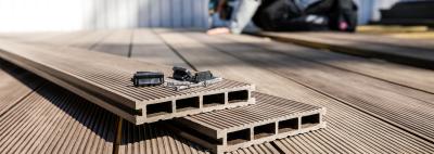 Beneath the surface: What is composite decking made of and how is it produced?