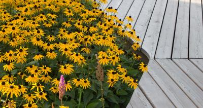 10 ingenious decking ideas for small gardens