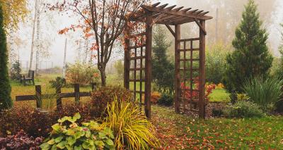 Bridging the garden divide: 10 ideas for dividing a garden