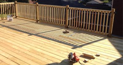 How to lay decking in 4 simple steps