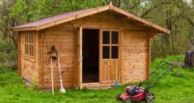 How to waterproof a shed