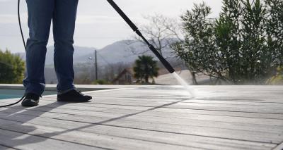 Timber & Composite Decking Maintenance Guide