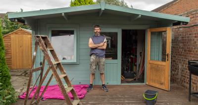 How to convert your shed into an office in 12 steps