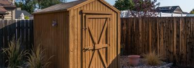 Do you need planning permission for sheds?