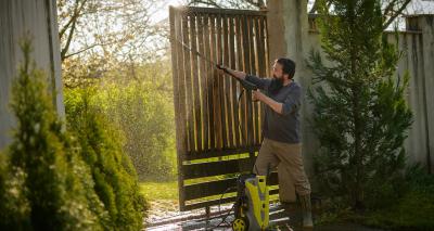 Garden fence repair 101: How to fix a fence from posts to panels