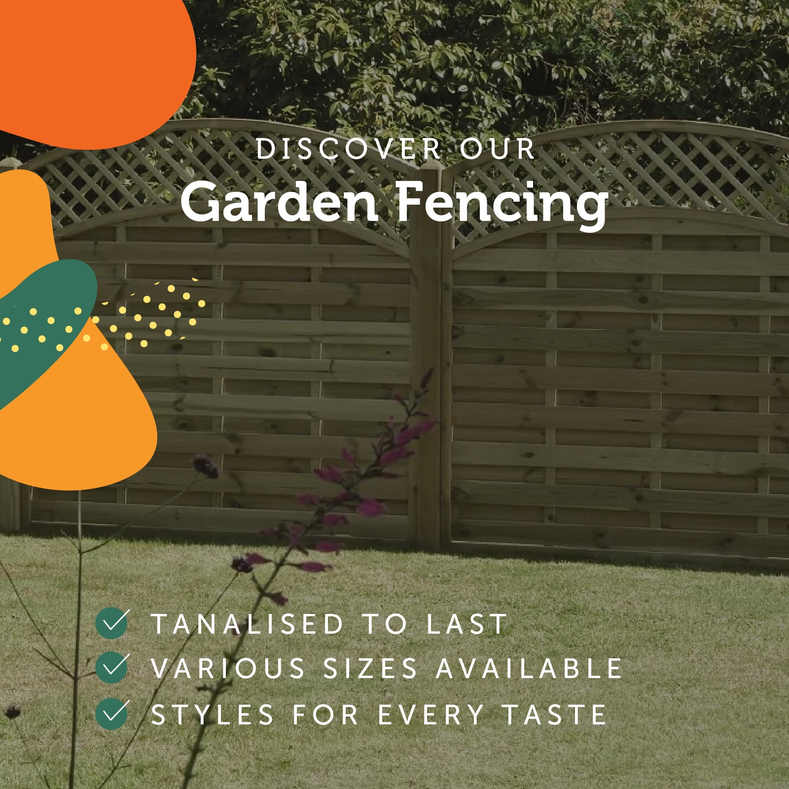 Garden Fencing