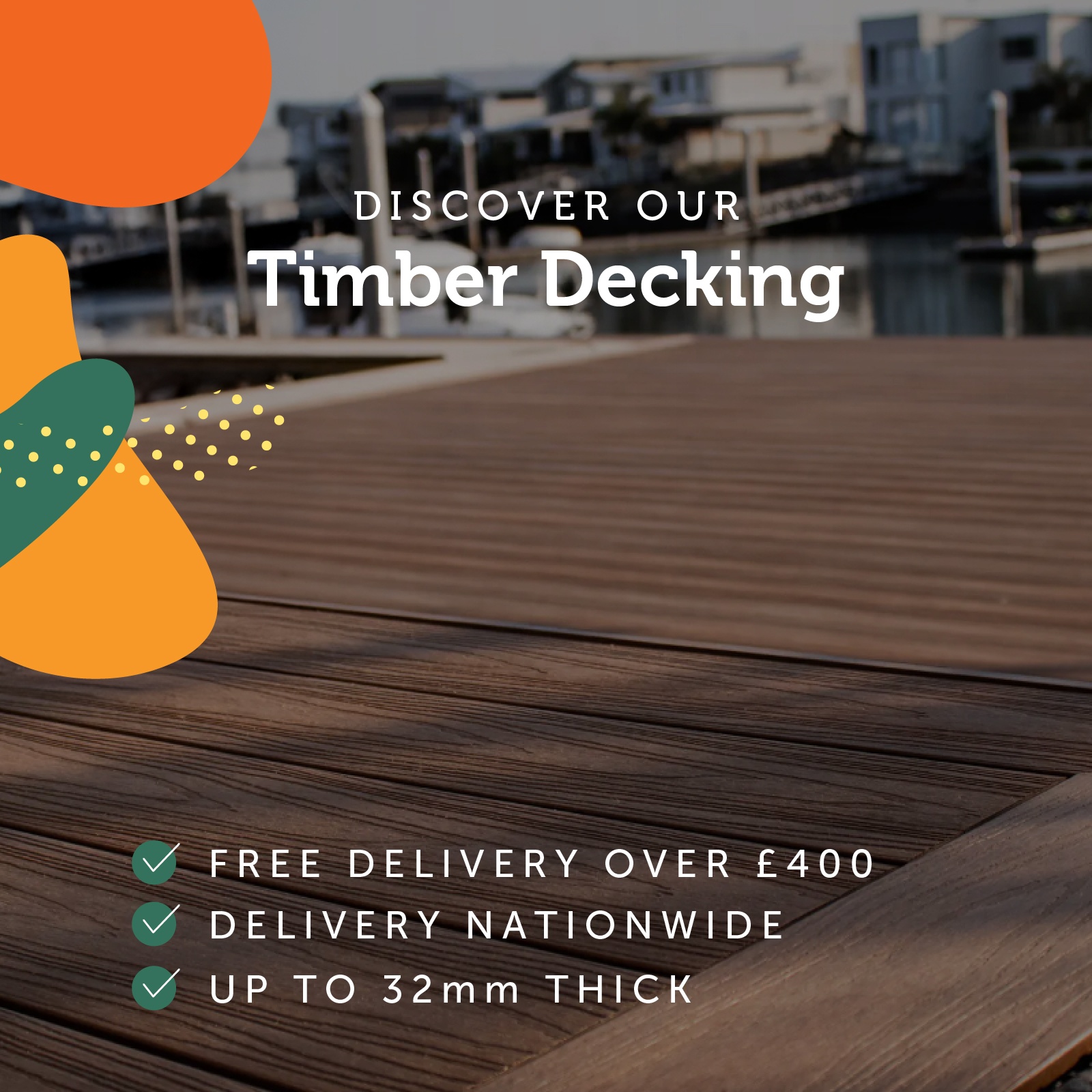 Timber Decking