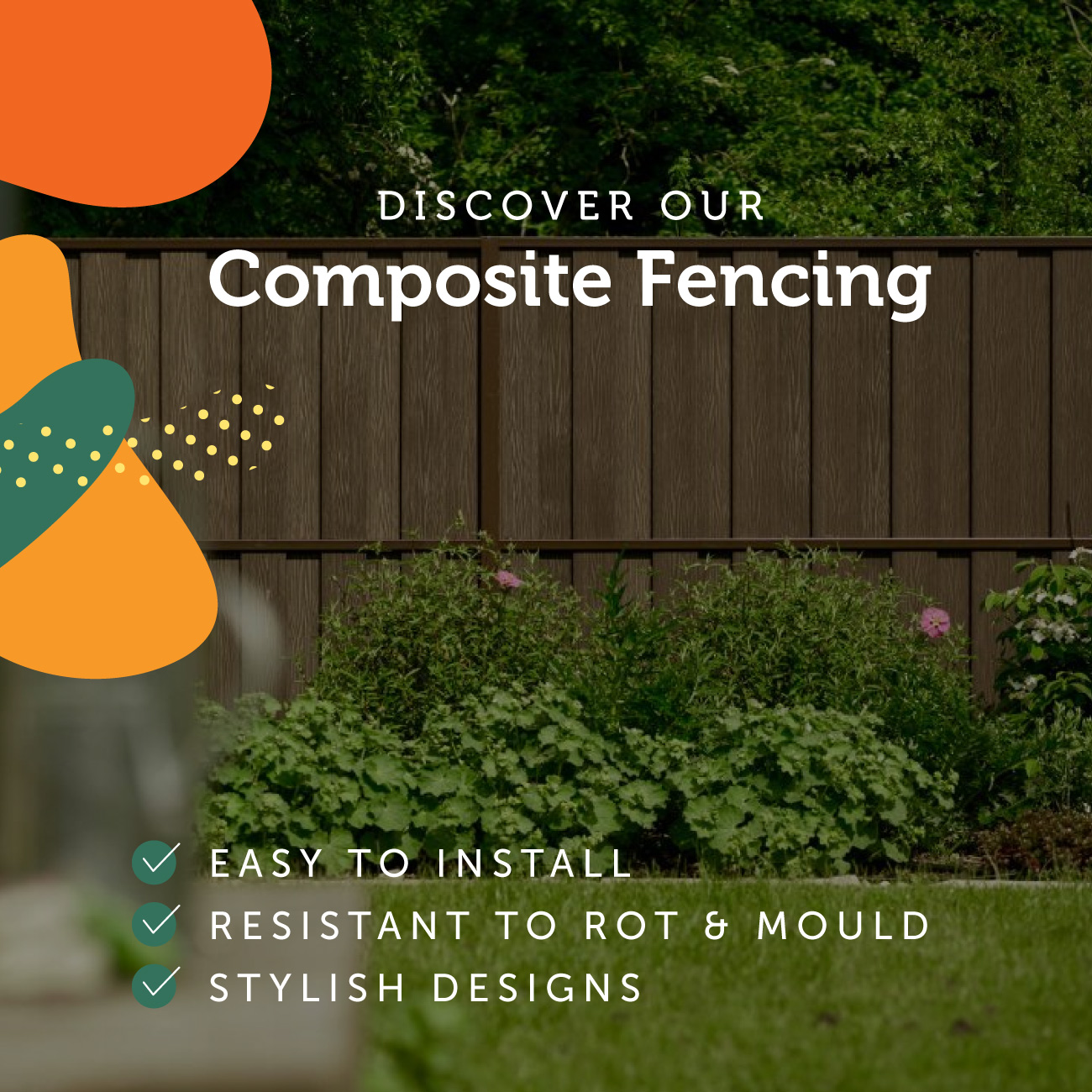 Composite Fencing