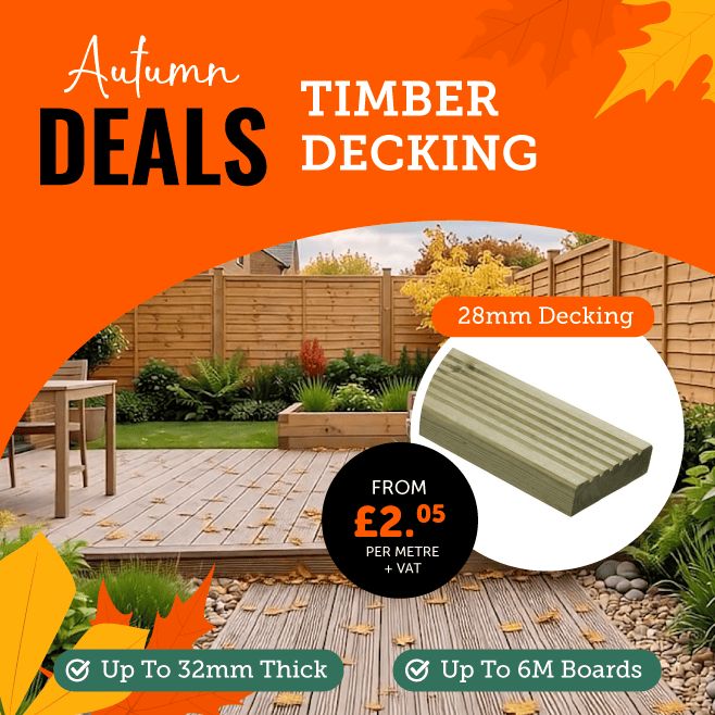 Timber Decking