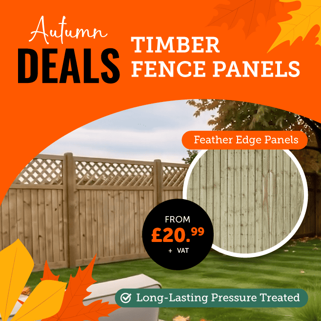Timber Fence Panels