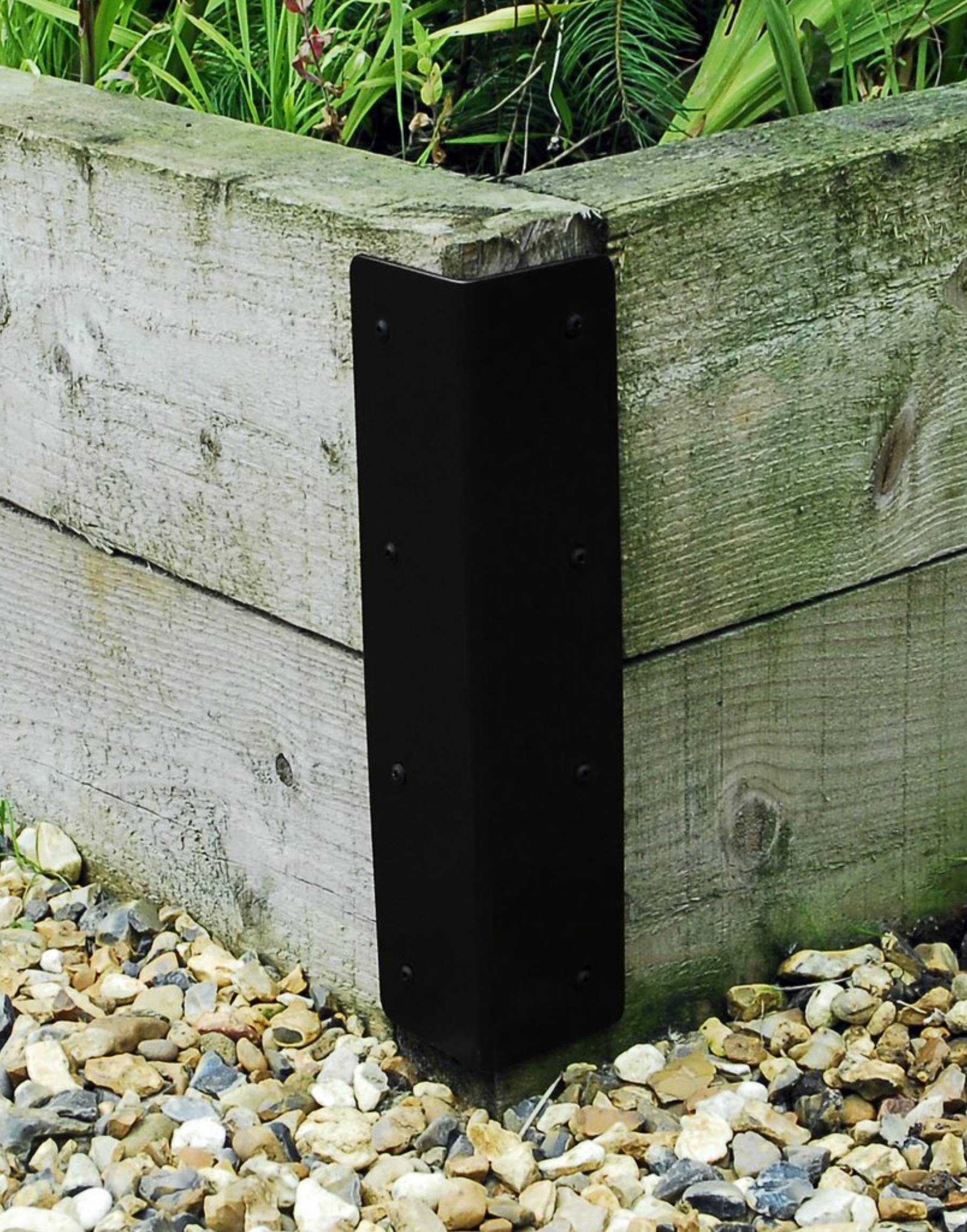 Double Tier Corner Bracket For Railway Sleepers Estate Sawmills