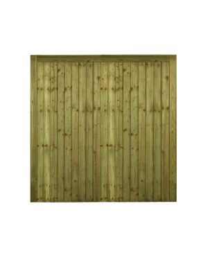 Country Driveway Gates (Feathered Edged)