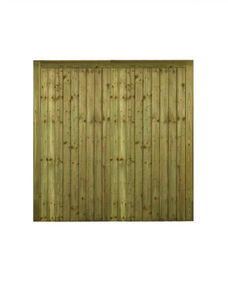 Country Driveway Gates (Feathered Edged)